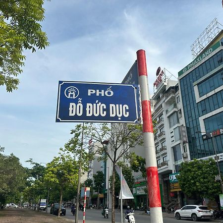 Nha81Ngo36Mieudam Hotell Hanoi Exteriör bild