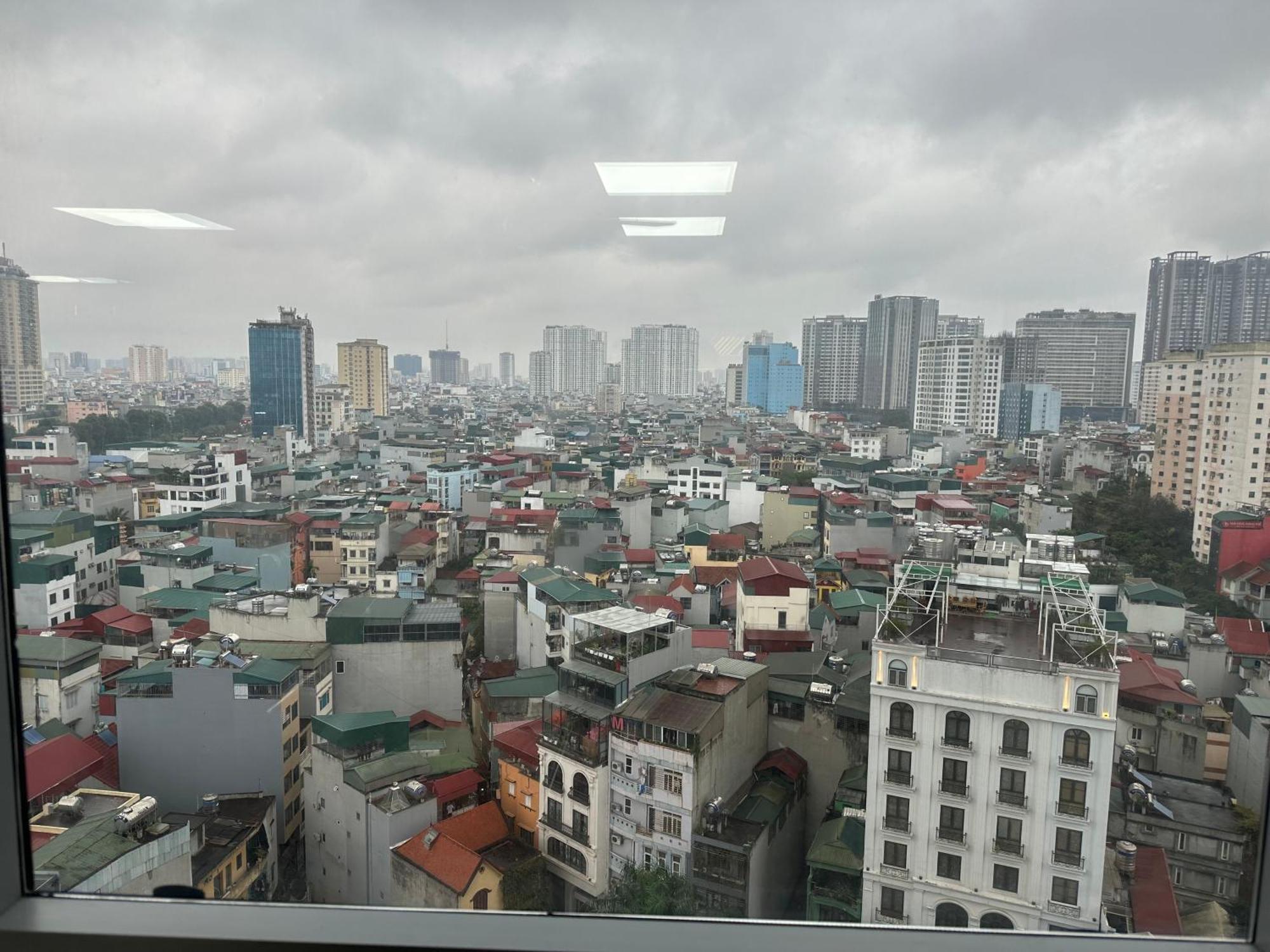 Nha81Ngo36Mieudam Hotell Hanoi Exteriör bild