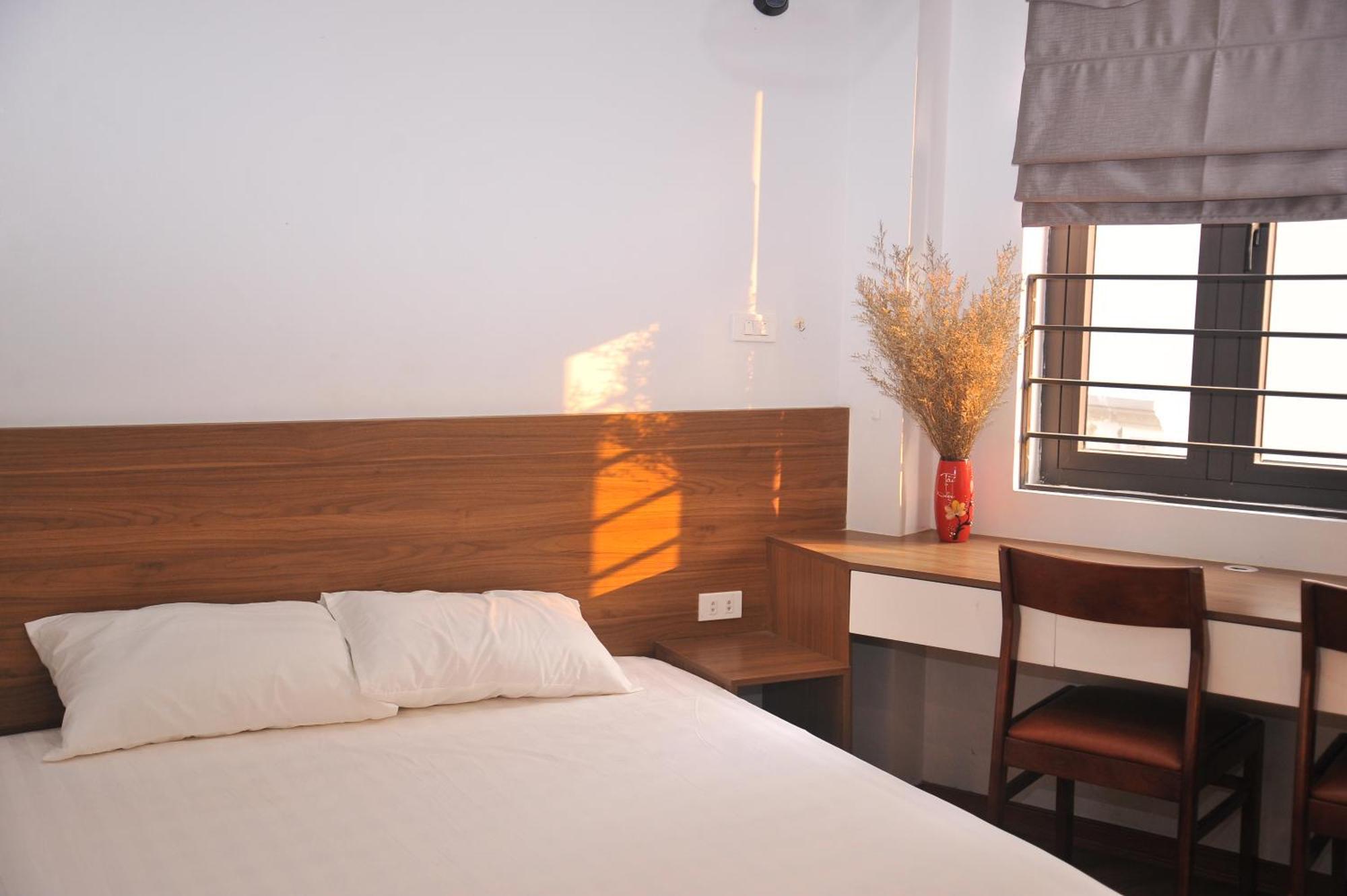 Nha81Ngo36Mieudam Hotell Hanoi Exteriör bild